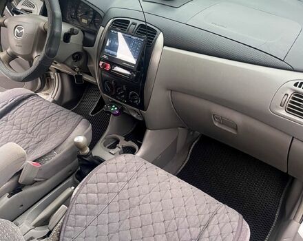 Серый Мазда Премаси, объемом двигателя 2 л и пробегом 354 тыс. км за 3200 $, фото 1 на Automoto.ua