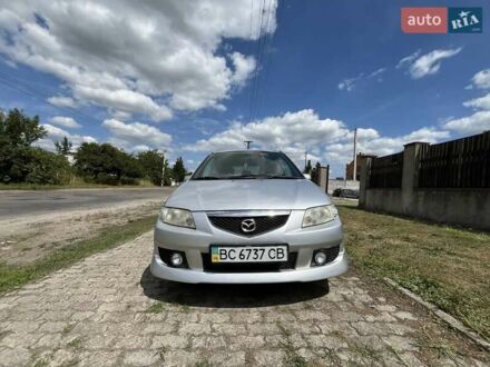 Мазда Премаси 2003 в Сокале на Automoto.ua Серый Мазда Премаси, объемом двигателя 1.99 л и пробегом 217 тыс. км за 3700 $, фото 1 на Automoto.ua