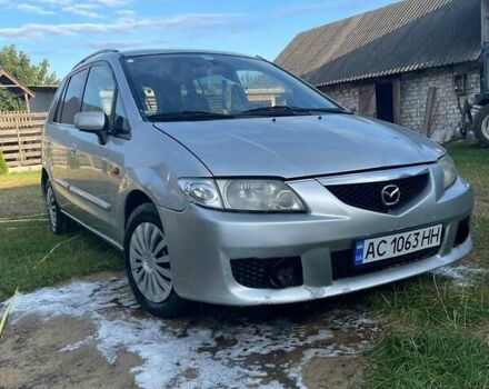 Сірий Мазда Премасі, об'ємом двигуна 1.8 л та пробігом 327 тис. км за 2700 $, фото 1 на Automoto.ua