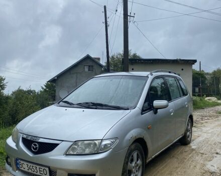 Сірий Мазда Премасі, об'ємом двигуна 1.8 л та пробігом 204 тис. км за 1600 $, фото 1 на Automoto.ua