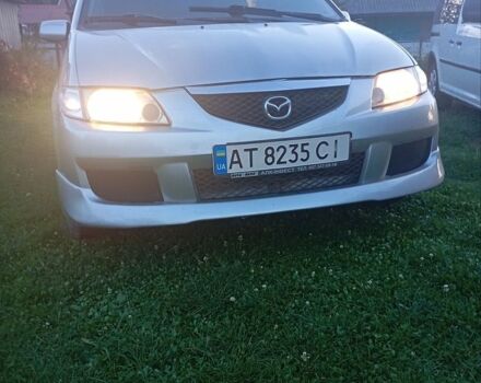 Сірий Мазда Премасі, об'ємом двигуна 1.99 л та пробігом 311 тис. км за 2800 $, фото 1 на Automoto.ua