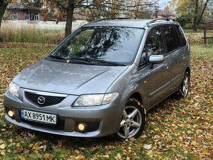 Мазда Премаси 2004 в Корюковке на Automoto.ua Серый Мазда Премаси, объемом двигателя 1.84 л и пробегом 137 тыс. км за 4350 $, фото 1 на Automoto.ua