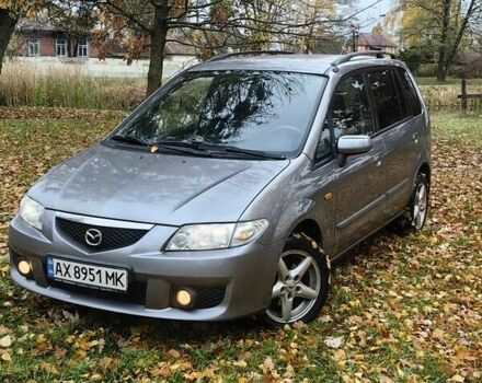 Мазда Премаси 2004 в Корюковке на Automoto.ua Серый Мазда Премаси, объемом двигателя 1.84 л и пробегом 137 тыс. км за 4350 $, фото 1 на Automoto.ua