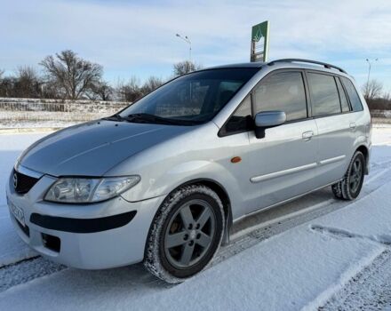 Сірий Мазда Премасі, об'ємом двигуна 2 л та пробігом 245 тис. км за 3450 $, фото 1 на Automoto.ua