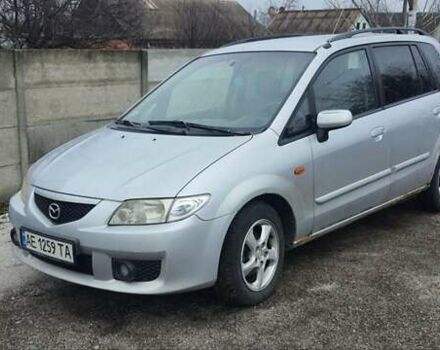 Серый Мазда Премаси, объемом двигателя 1.84 л и пробегом 330 тыс. км за 2500 $, фото 1 на Automoto.ua