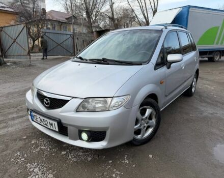 Серый Мазда Премаси, объемом двигателя 2 л и пробегом 295 тыс. км за 2599 $, фото 1 на Automoto.ua