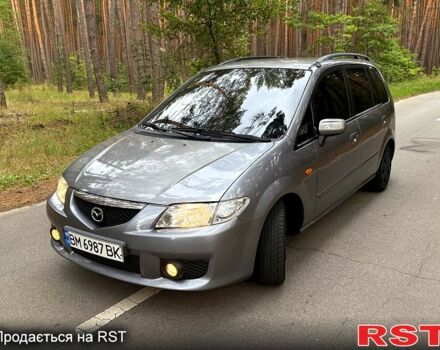Серый Мазда Премаси, объемом двигателя 2 л и пробегом 258 тыс. км за 4000 $, фото 1 на Automoto.ua