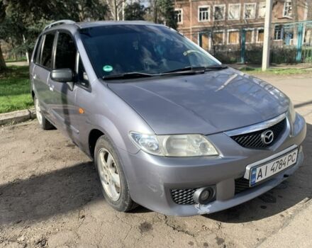 Серый Мазда Премаси, объемом двигателя 1.8 л и пробегом 220 тыс. км за 2044 $, фото 1 на Automoto.ua