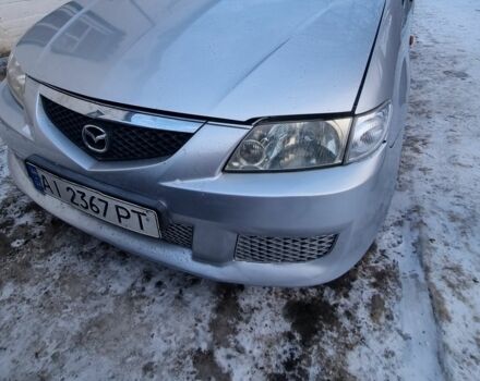 Серый Мазда Премаси, объемом двигателя 2 л и пробегом 270 тыс. км за 2500 $, фото 1 на Automoto.ua