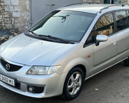 Серый Мазда Премаси, объемом двигателя 2 л и пробегом 290 тыс. км за 1299 $, фото 1 на Automoto.ua