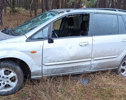 Серый Мазда Премаси, объемом двигателя 1.84 л и пробегом 324 тыс. км за 1000 $, фото 1 на Automoto.ua