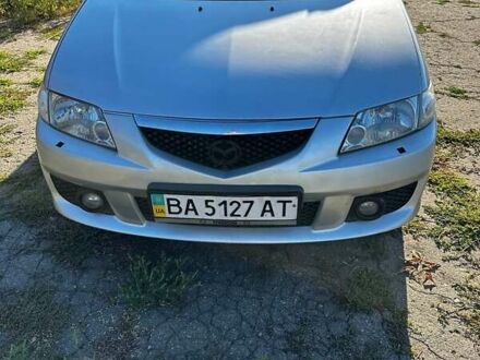 Мазда Премасі 2004 у Кропивницькому (Кіровограді) на Automoto.ua Сірий Мазда Премасі, об'ємом двигуна 2 л та пробігом 226 тис. км за 3700 $, фото 1 на Automoto.ua