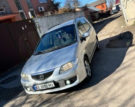 Серый Мазда Премаси, объемом двигателя 2 л и пробегом 295 тыс. км за 2950 $, фото 1 на Automoto.ua