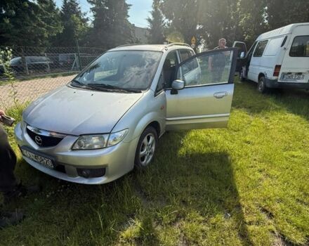 Серый Мазда Премаси, объемом двигателя 2 л и пробегом 150 тыс. км за 1700 $, фото 1 на Automoto.ua