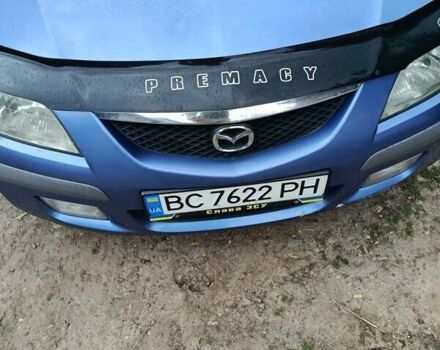 Синий Мазда Премаси, объемом двигателя 2 л и пробегом 200 тыс. км за 3250 $, фото 12 на Automoto.ua