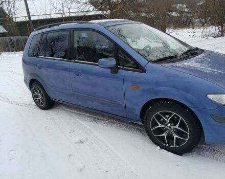 Синий Мазда Премаси, объемом двигателя 2 л и пробегом 1 тыс. км за 2400 $, фото 6 на Automoto.ua