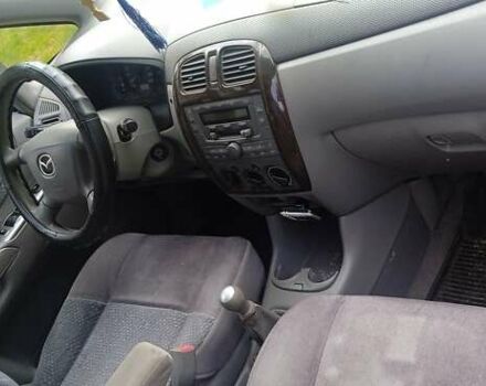Синий Мазда Премаси, объемом двигателя 2 л и пробегом 100 тыс. км за 1600 $, фото 7 на Automoto.ua