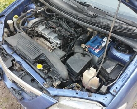 Синий Мазда Премаси, объемом двигателя 1.8 л и пробегом 309 тыс. км за 3000 $, фото 17 на Automoto.ua