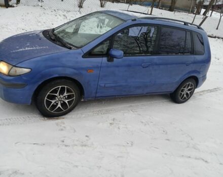 Синий Мазда Премаси, объемом двигателя 2 л и пробегом 1 тыс. км за 2400 $, фото 7 на Automoto.ua