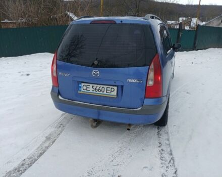 Синий Мазда Премаси, объемом двигателя 2 л и пробегом 1 тыс. км за 2400 $, фото 5 на Automoto.ua