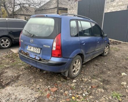 Синий Мазда Премаси, объемом двигателя 0 л и пробегом 300 тыс. км за 1100 $, фото 4 на Automoto.ua