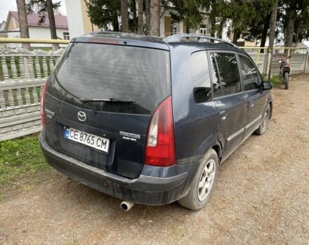 Синий Мазда Премаси, объемом двигателя 2 л и пробегом 3 тыс. км за 2300 $, фото 1 на Automoto.ua