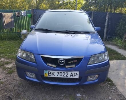 Синий Мазда Премаси, объемом двигателя 1.8 л и пробегом 309 тыс. км за 3000 $, фото 2 на Automoto.ua