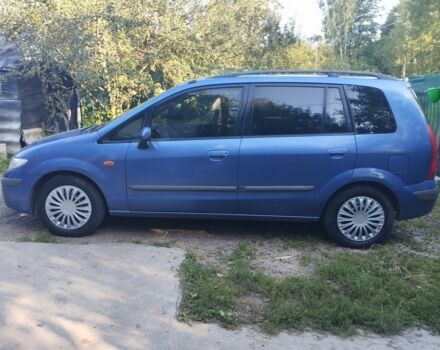 Синий Мазда Премаси, объемом двигателя 1.8 л и пробегом 309 тыс. км за 3000 $, фото 3 на Automoto.ua