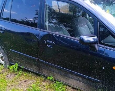 Синий Мазда Премаси, объемом двигателя 2 л и пробегом 100 тыс. км за 1600 $, фото 8 на Automoto.ua