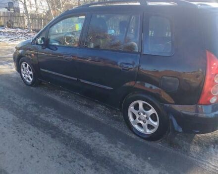 Синий Мазда Премаси, объемом двигателя 2 л и пробегом 395 тыс. км за 2300 $, фото 4 на Automoto.ua