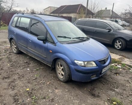 Синий Мазда Премаси, объемом двигателя 0 л и пробегом 300 тыс. км за 1100 $, фото 1 на Automoto.ua