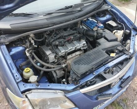 Синий Мазда Премаси, объемом двигателя 1.8 л и пробегом 309 тыс. км за 3000 $, фото 18 на Automoto.ua