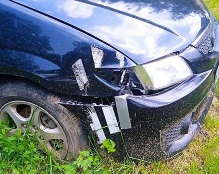 Синий Мазда Премаси, объемом двигателя 2 л и пробегом 100 тыс. км за 1600 $, фото 9 на Automoto.ua