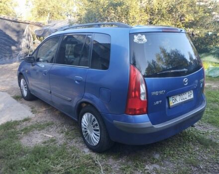 Синий Мазда Премаси, объемом двигателя 1.8 л и пробегом 309 тыс. км за 3000 $, фото 4 на Automoto.ua