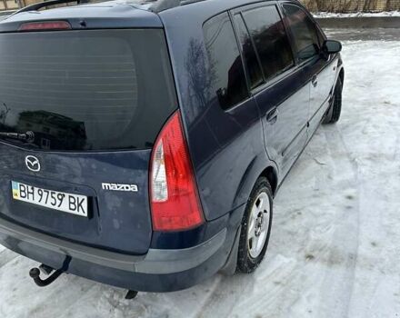 Синій Мазда Премасі, об'ємом двигуна 1.8 л та пробігом 210 тис. км за 4000 $, фото 36 на Automoto.ua