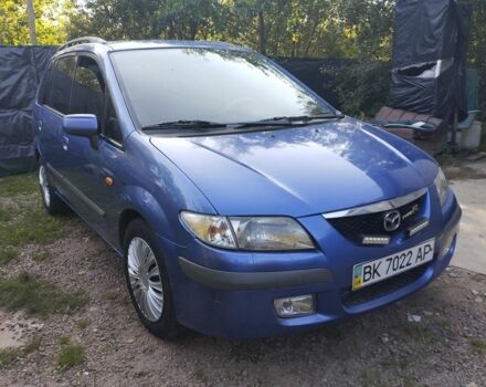 Синий Мазда Премаси, объемом двигателя 1.8 л и пробегом 309 тыс. км за 3000 $, фото 1 на Automoto.ua