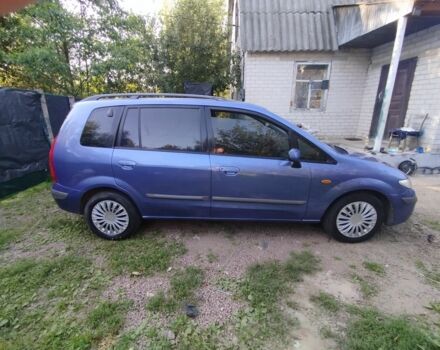 Синий Мазда Премаси, объемом двигателя 1.8 л и пробегом 309 тыс. км за 3000 $, фото 6 на Automoto.ua