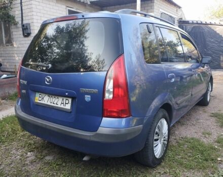 Синий Мазда Премаси, объемом двигателя 1.8 л и пробегом 309 тыс. км за 3000 $, фото 5 на Automoto.ua