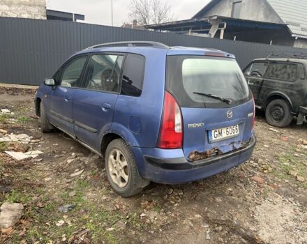 Синий Мазда Премаси, объемом двигателя 0 л и пробегом 300 тыс. км за 1100 $, фото 3 на Automoto.ua