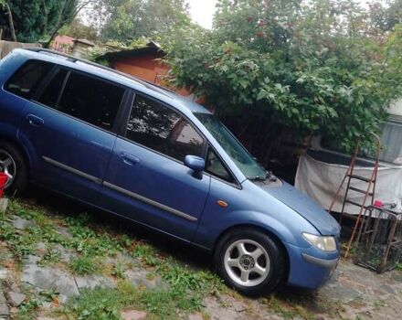 Мазда Премаси 2001 в Житомире на Automoto.ua Синий Мазда Премаси, объемом двигателя 1.84 л и пробегом 350 тыс. км за 2900 $, фото 3 на Automoto.ua