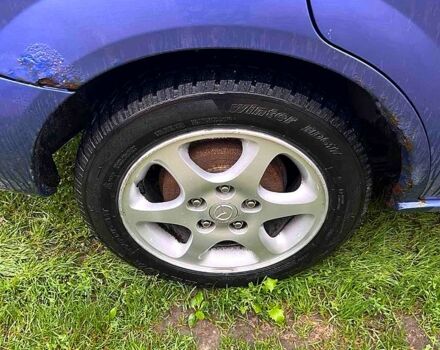 Синій Мазда Премасі, об'ємом двигуна 1.8 л та пробігом 247 тис. км за 2600 $, фото 9 на Automoto.ua