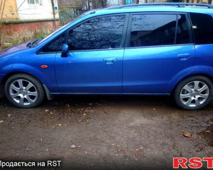 Синий Мазда Премаси, объемом двигателя 1.8 л и пробегом 380 тыс. км за 3500 $, фото 6 на Automoto.ua