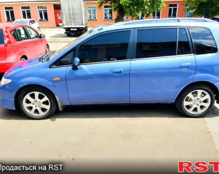 Синий Мазда Премаси, объемом двигателя 1.8 л и пробегом 382 тыс. км за 3444 $, фото 2 на Automoto.ua