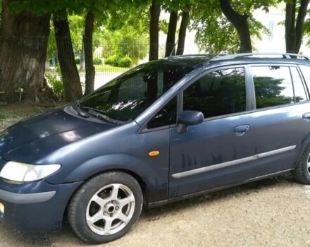 Синій Мазда Премасі, об'ємом двигуна 2 л та пробігом 380 тис. км за 3300 $, фото 1 на Automoto.ua