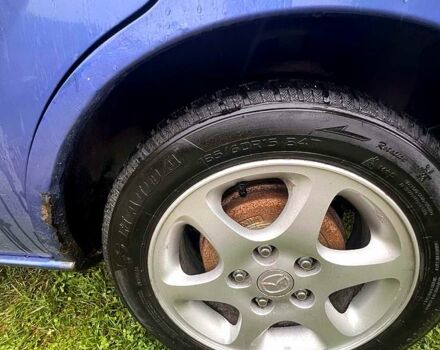 Синій Мазда Премасі, об'ємом двигуна 1.8 л та пробігом 247 тис. км за 2600 $, фото 10 на Automoto.ua