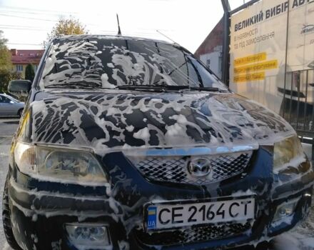 Синій Мазда Премасі, об'ємом двигуна 2 л та пробігом 380 тис. км за 3300 $, фото 3 на Automoto.ua