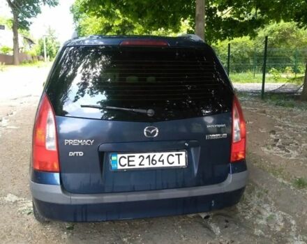 Синій Мазда Премасі, об'ємом двигуна 2 л та пробігом 380 тис. км за 3300 $, фото 2 на Automoto.ua