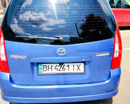 Синий Мазда Премаси, объемом двигателя 1.8 л и пробегом 382 тыс. км за 3444 $, фото 3 на Automoto.ua