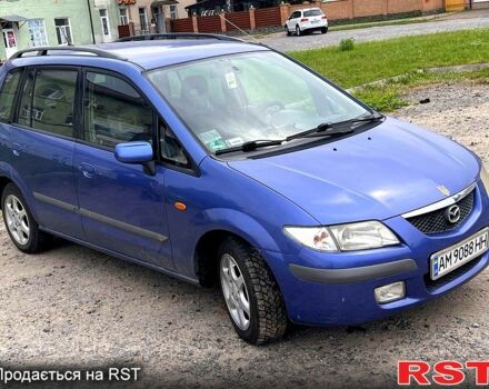 Синій Мазда Премасі, об'ємом двигуна 1.8 л та пробігом 247 тис. км за 2600 $, фото 2 на Automoto.ua