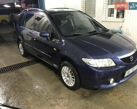 Мазда Премаси 2001 в Харькове на Automoto.ua Синий Мазда Премаси, объемом двигателя 1.8 л и пробегом 282 тыс. км за 4052 $, фото 5 на Automoto.ua